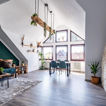 Nature Terminal Apartment - Unterwegs Zuhause Steinenbronn Exterior foto