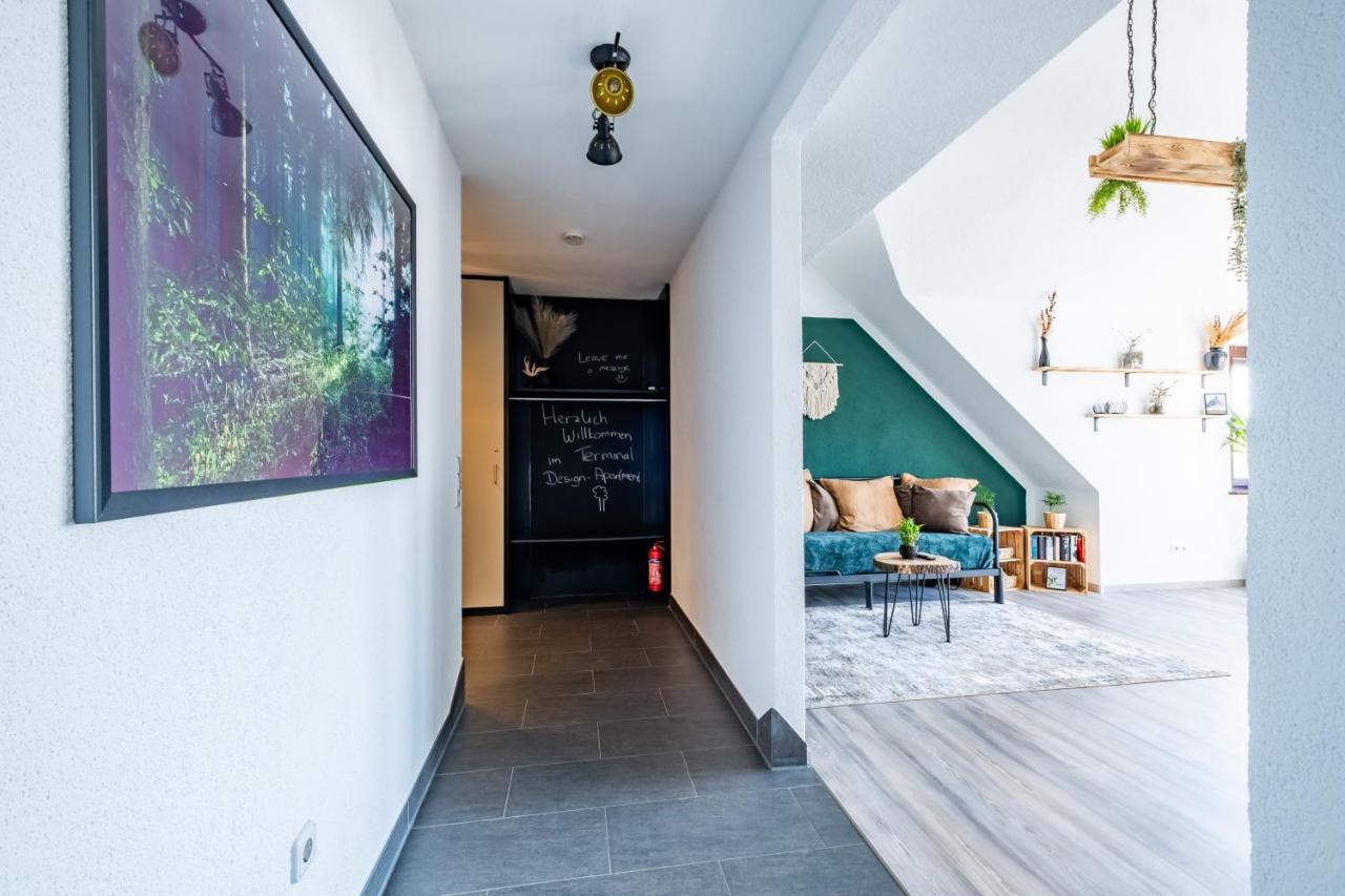 Nature Terminal Apartment - Unterwegs Zuhause Steinenbronn Exterior foto