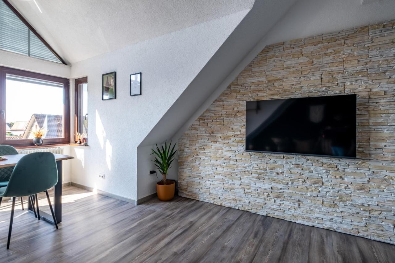 Nature Terminal Apartment - Unterwegs Zuhause Steinenbronn Exterior foto
