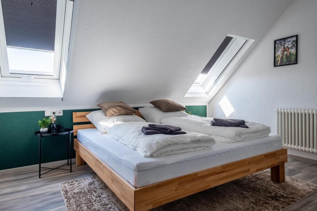 Nature Terminal Apartment - Unterwegs Zuhause Steinenbronn Exterior foto